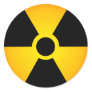 Pegatina "Nuclear" 01 Round Stickers
