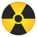 Pegatina "Nuclear" 01 stickers