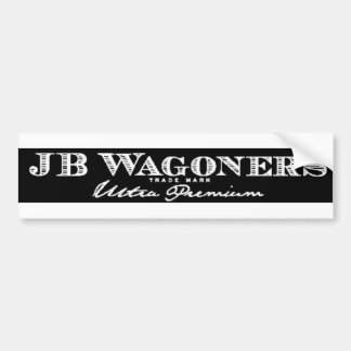 Pegatina para el parachoques de JB Wagoner Pegatina De Parachoque