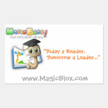 Pegatina para el parachoques de Magicblox