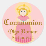 Pegatina-Personalizar de la comunión