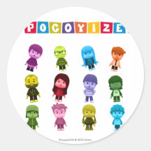 Pegatina pocoyizada