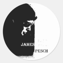 Pegatinas de James Pesch