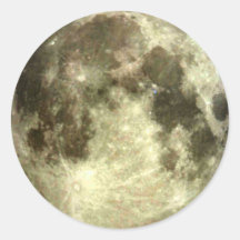 Pegatinas de la Luna Llena