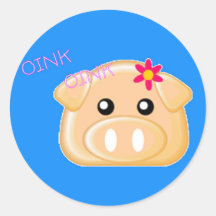 Pegatinas de Piggie