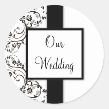 Pegatinas del boda