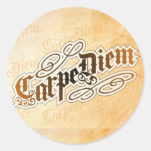 pegatinas del diem del carpe