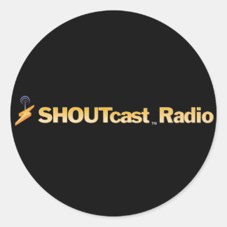 Pegatinas del título de SHOUTcast