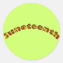 Pegatinas: Juneteenth