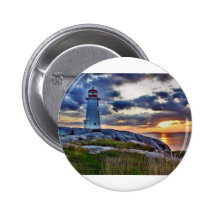Peggies Cove Nova Scotia Canada Pins