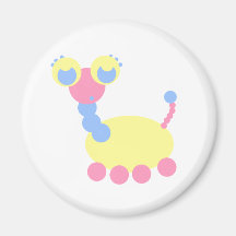 Pegglee Refrigerator Magnet