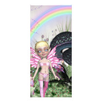 Peggy Fairy Rack Card