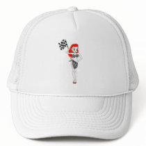 Peggy Pitstop Mesh Hats