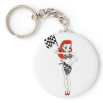Peggy Pitstop Key Chains