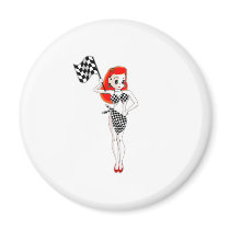 Peggy Pitstop Magnet
