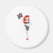 Peggy Pitstop Magnet