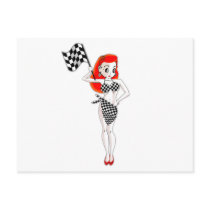 Peggy Pitstop Post Cards