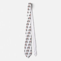 Peggy Pitstop Race Flags Custom Ties