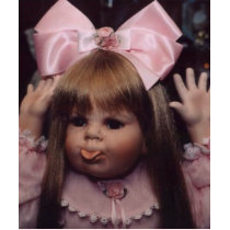 Peggy Sue, I Love Dolls....so there! t-shirts