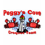 Peggy's Cove Croquet Team T Shirt
