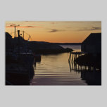 Peggy's Cove Harbour Dusk fine art print
