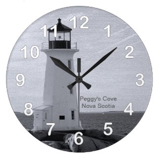 Peggy&#39;s Cove Lighthouse Clocks
