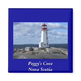 Peggy's Cove Lighthouse magnet