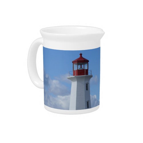 Peggy's Cove Lighthouse pitcher