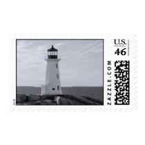 Peggy's Cove Lighthouse Postage Stamp