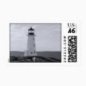 Peggy's Cove Lighthouse Postage Stamp