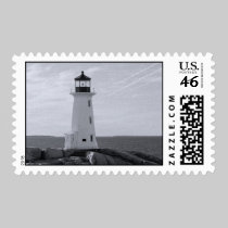 Peggy's Cove Lighthouse Postage Stamp stamps