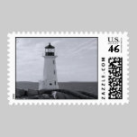 Peggy's Cove Lighthouse Postage Stamp