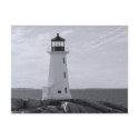 Peggy's Cove Lighthouse Postcard