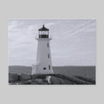 Peggy's Cove Lighthouse Postcard