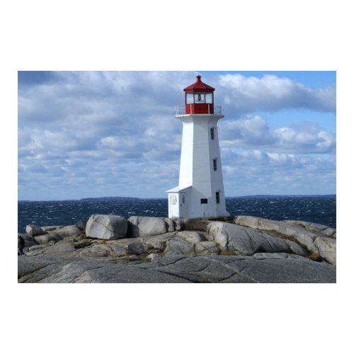 Peggy's Cove Lighthouse print