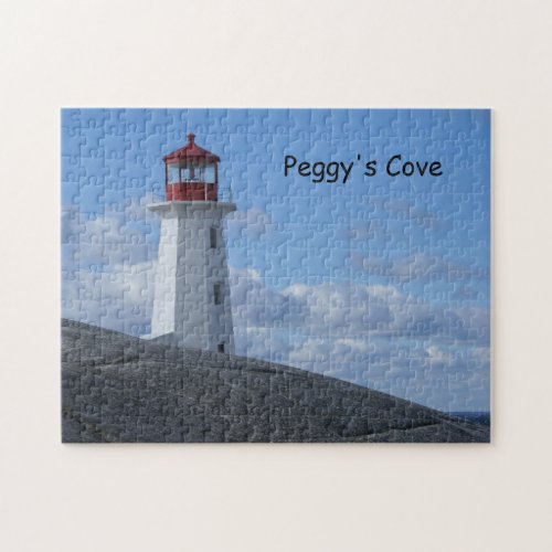 Peggy's Cove Lighthouse puzzle