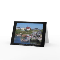 Peggy's Cove, Nova Scotia CA cards