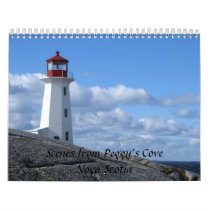 Peggy's Cove, Nova Scotia calendars