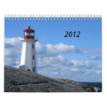 Peggy's Cove, Nova Scotia Wall Calendars