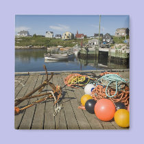 Peggy's Cove, Nova Scotia, Canada 2 magnets