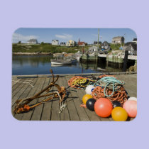 Peggy's Cove, Nova Scotia, Canada 2 magnets