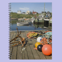 Peggy's Cove, Nova Scotia, Canada 2 notebooks