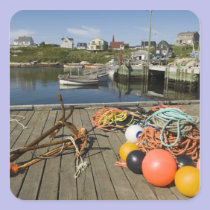 Peggy's Cove, Nova Scotia, Canada 2 stickers