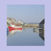 Peggy's Cove, Nova Scotia, Canada notepads