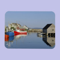 Peggy's Cove, Nova Scotia, Canada magnets
