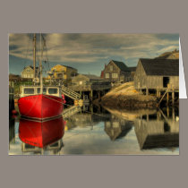 Peggy's Cove, Nova Scotia cards