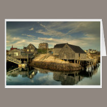 Peggy's Cove, Nova Scotia cards
