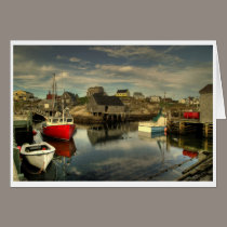 Peggy's Cove, Nova Scotia cards