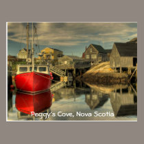 Peggy's Cove, Nova Scotia postcards