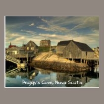 Peggy's Cove, Nova Scotia postcards